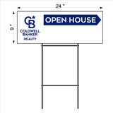 Coldwell Banker Realty Generic Directional Sign (In-stock)