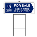 Coldwell Banker Custom Directional Sign (6 qty pack)