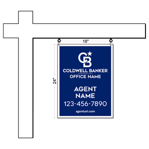 Coldwell Banker Listing Sign