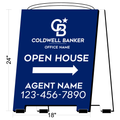 Coldwell Banker Open House A-Frame Sign