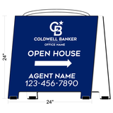 Coldwell Banker Custom Open House A-Frame Sign