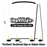 Premiere Property Group Custom Open House A-Frame Sign