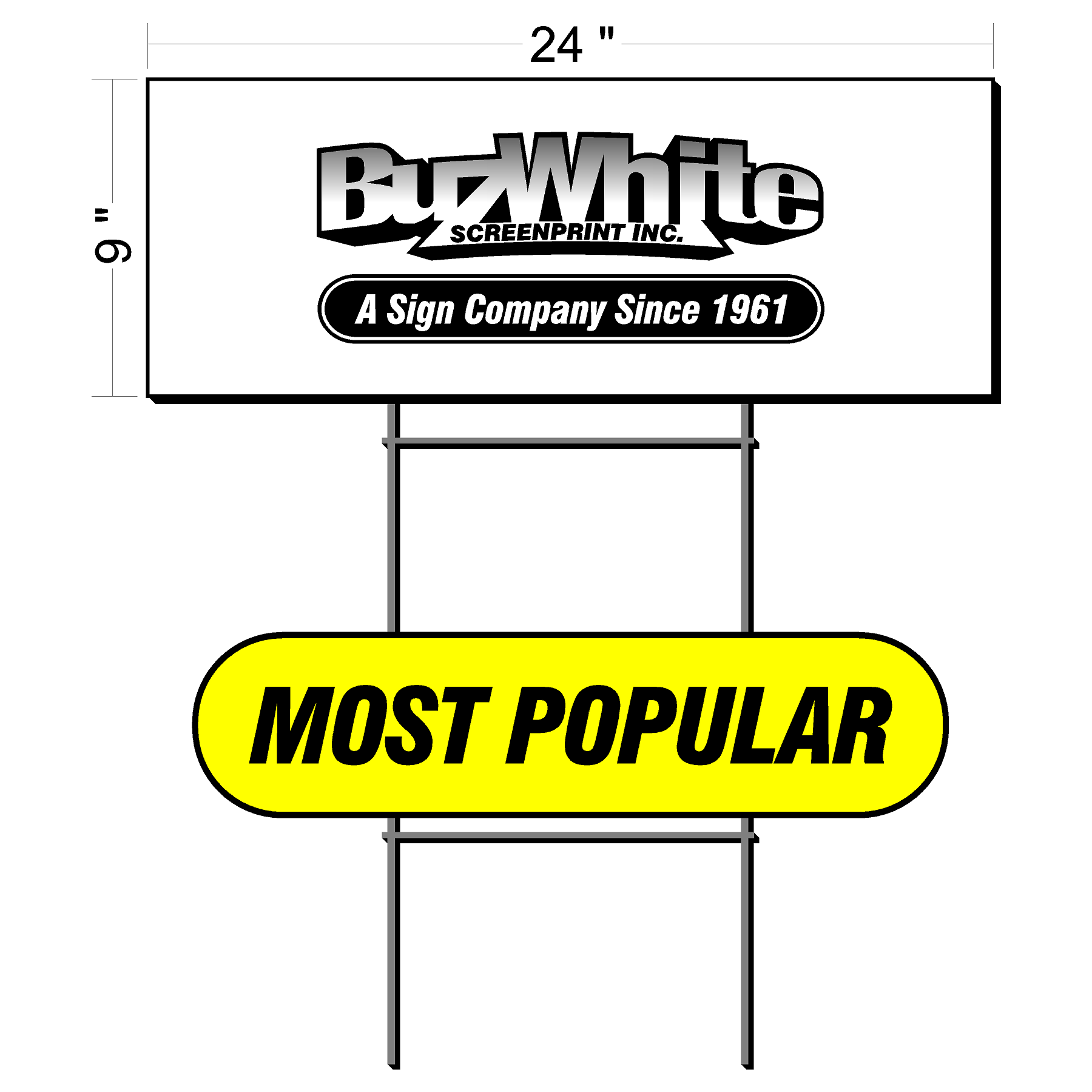 Custom Directional Signs