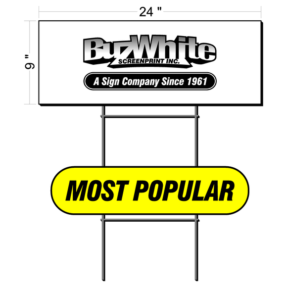 Custom Directional Signs|Signs & Stakes|Way-Finding Signs
