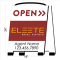Eleete Open House Sign