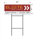 Eleete Directional Sign (6 pack)