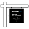 Harcourts Listing Sign
