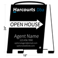 Harcourts Open House A-Frame Sign