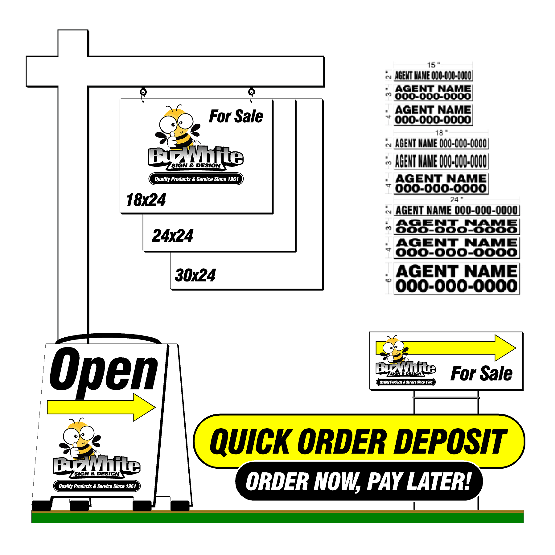 Quick Order Deposit
