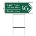 John L Scott Directional Signs (6 qty pack)
