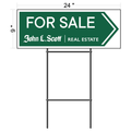 John L Scott Generic Directional Signs (50 pack)