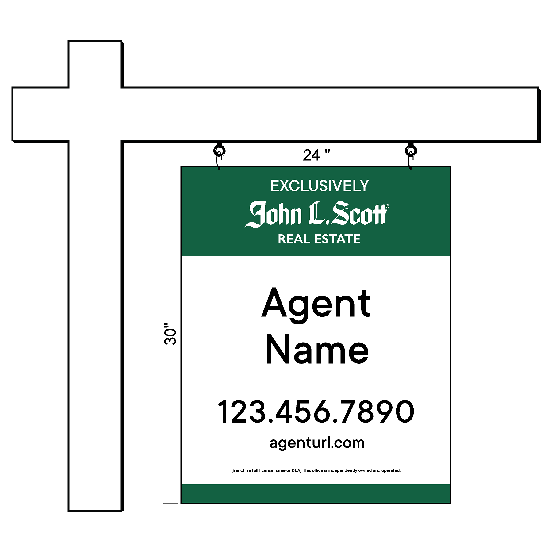 John L Scott Listing Signs