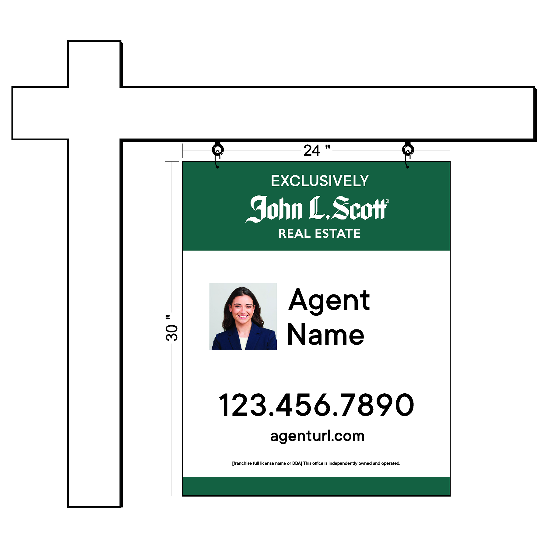 John L Scott Listing Signs