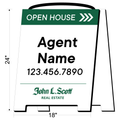 John L Scott A-Frame Sign (Open House)