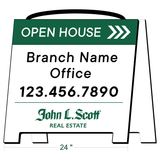 John L Scott Open House A-Frame Sign