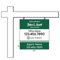 John L Scott Listing Sign Agent Rider