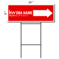 Keller Williams Directional Signs (6 qty pack)