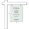 Keller Williams Luxury Listing Sign