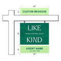 Like Kind Status Sign Rider (2 qty Pack)