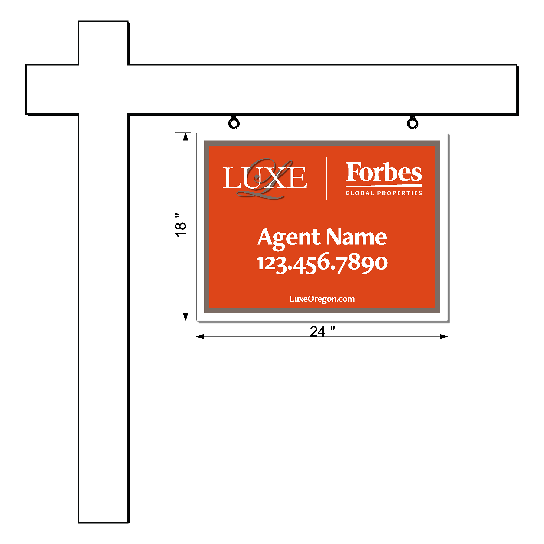Luxe Forbes Listing Sign