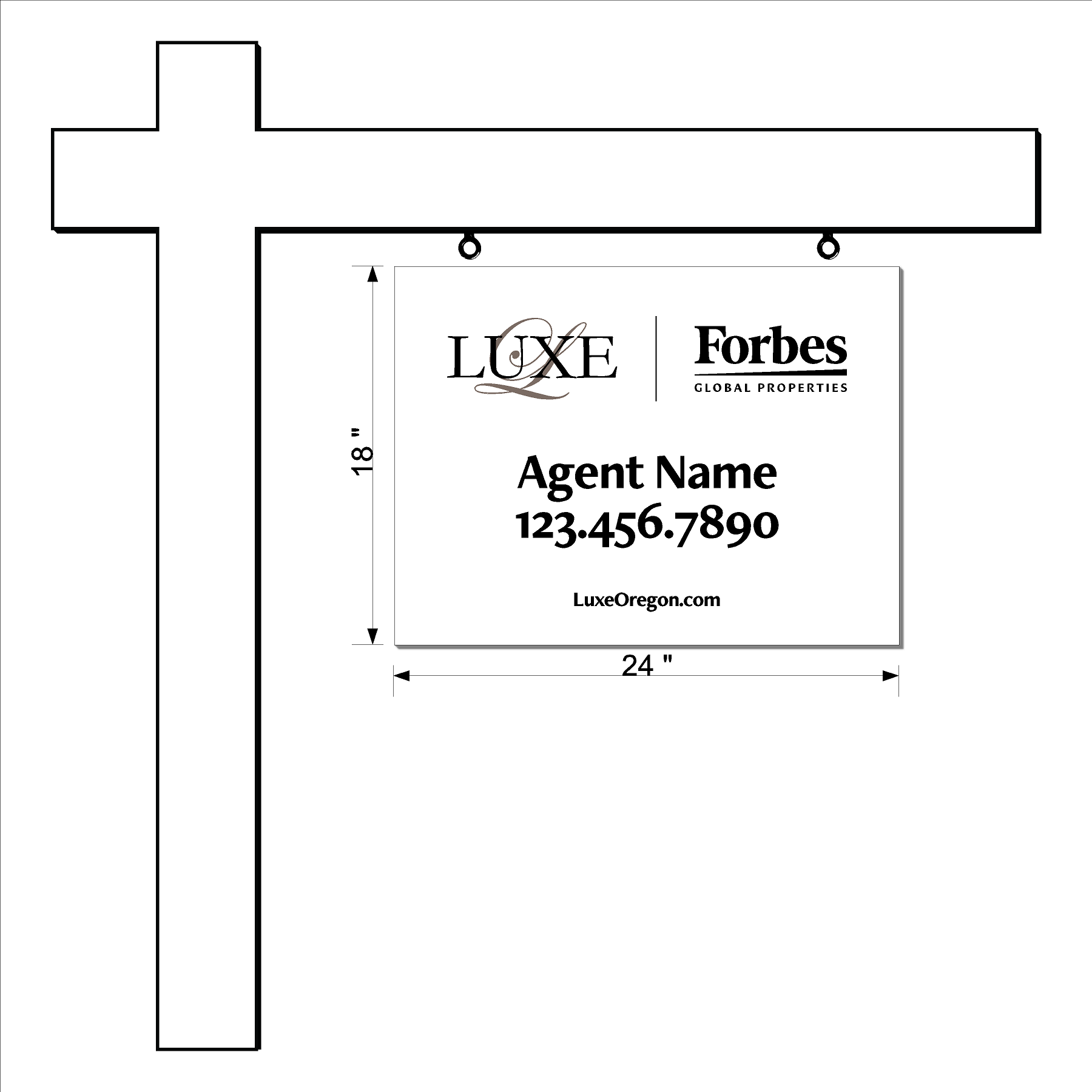 Luxe Forbes Listing Sign