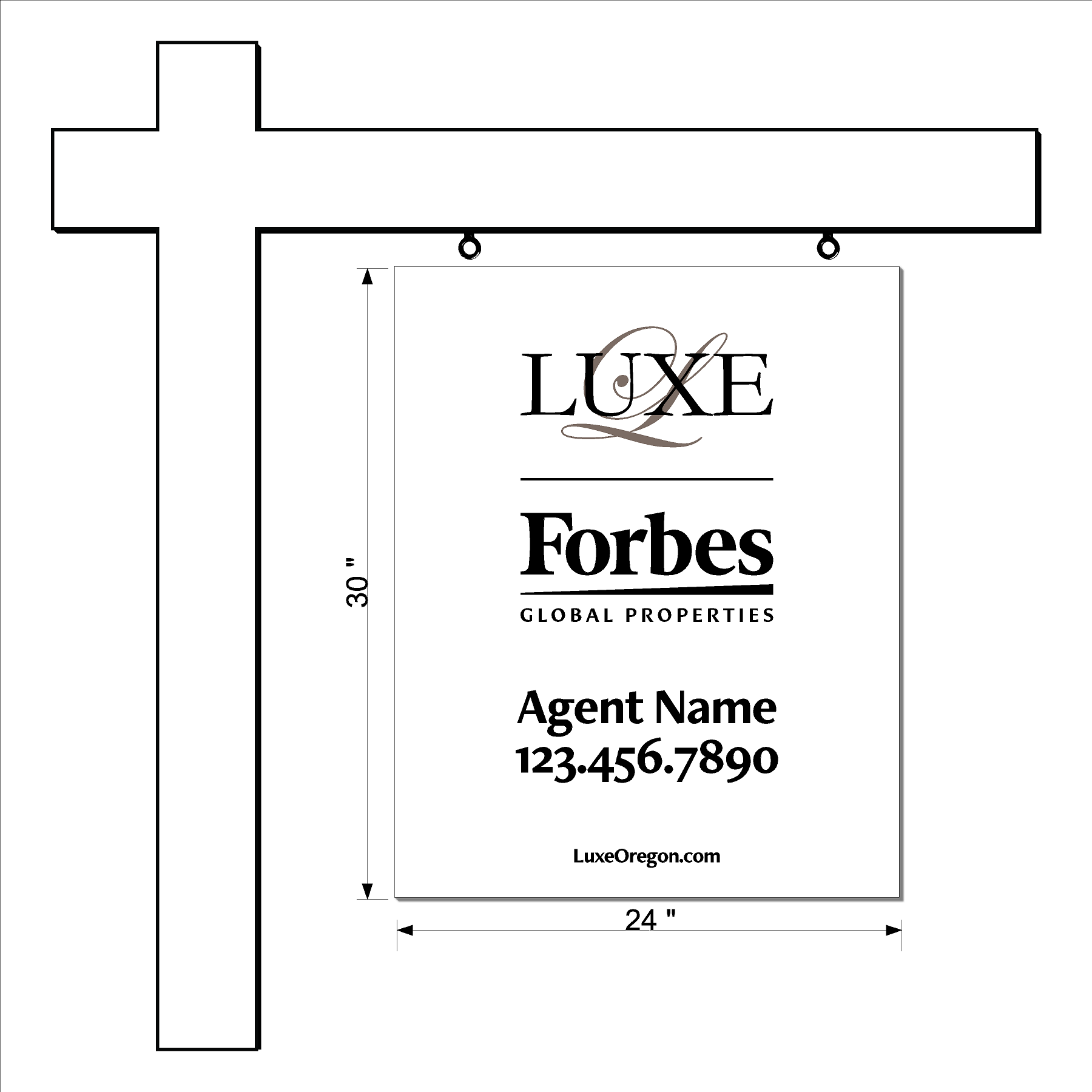 Luxe Forbes Listing Sign