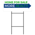MORE Realty Generic Directional Signs (IN STOCK)