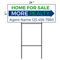 MORE Realty Directional Sign (6 qty pack)