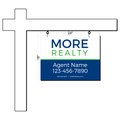 MORE Realty Listing Sign