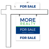 MORE Realty Status Rider Signs (IN STOCK)