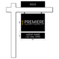 Premiere Property Group Custom Sign Riders