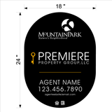 Premiere Property Group Custom Mt. Park Listing Sign 24X18