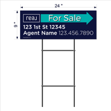 Real Brokerage Directional Signs (6 pack)