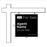 Real Broker Listing Signs