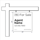 Real Broker Listing Signs