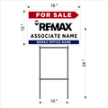 Remax Directional Signs w/ Stakes (6 qty pack)