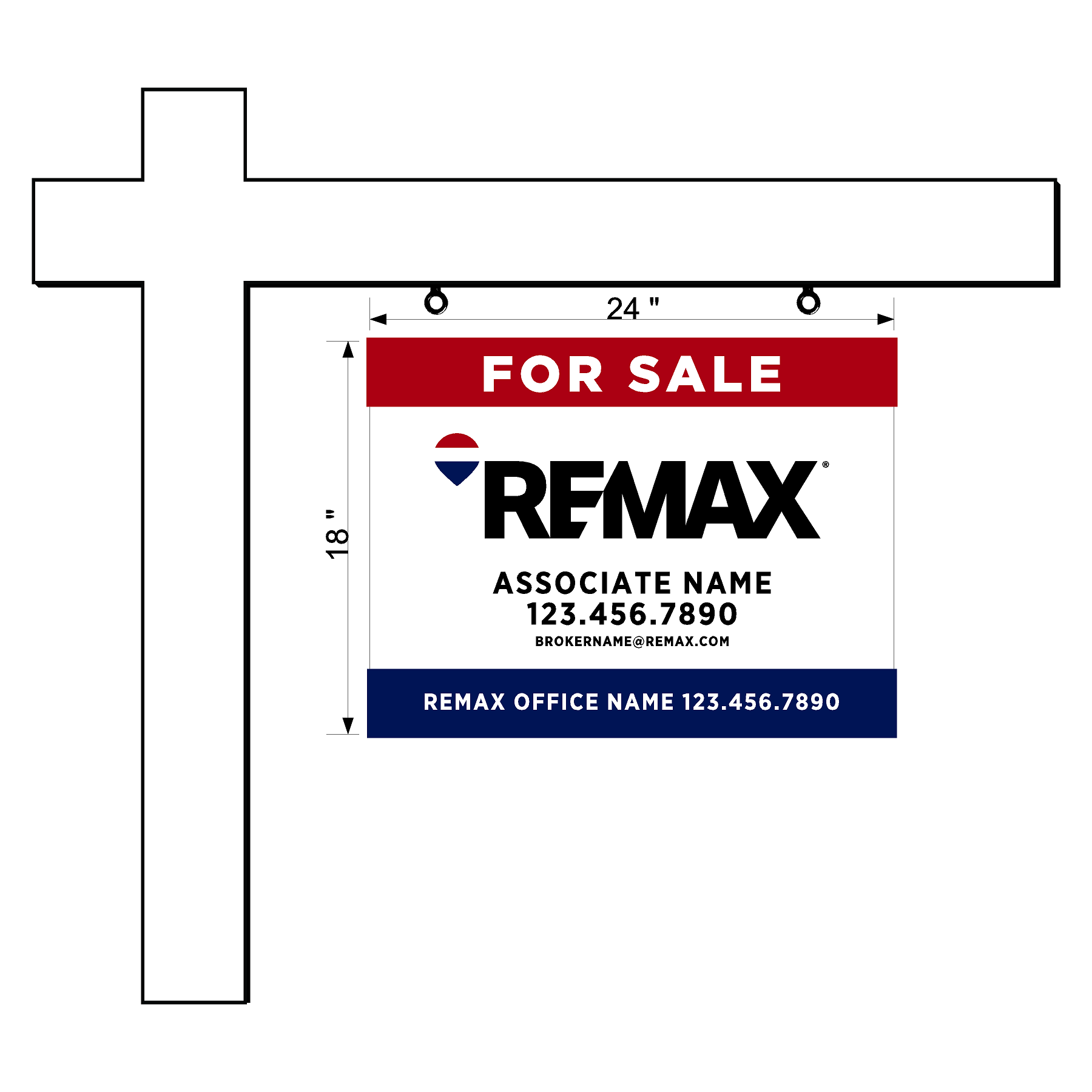 Remax Listing Sign