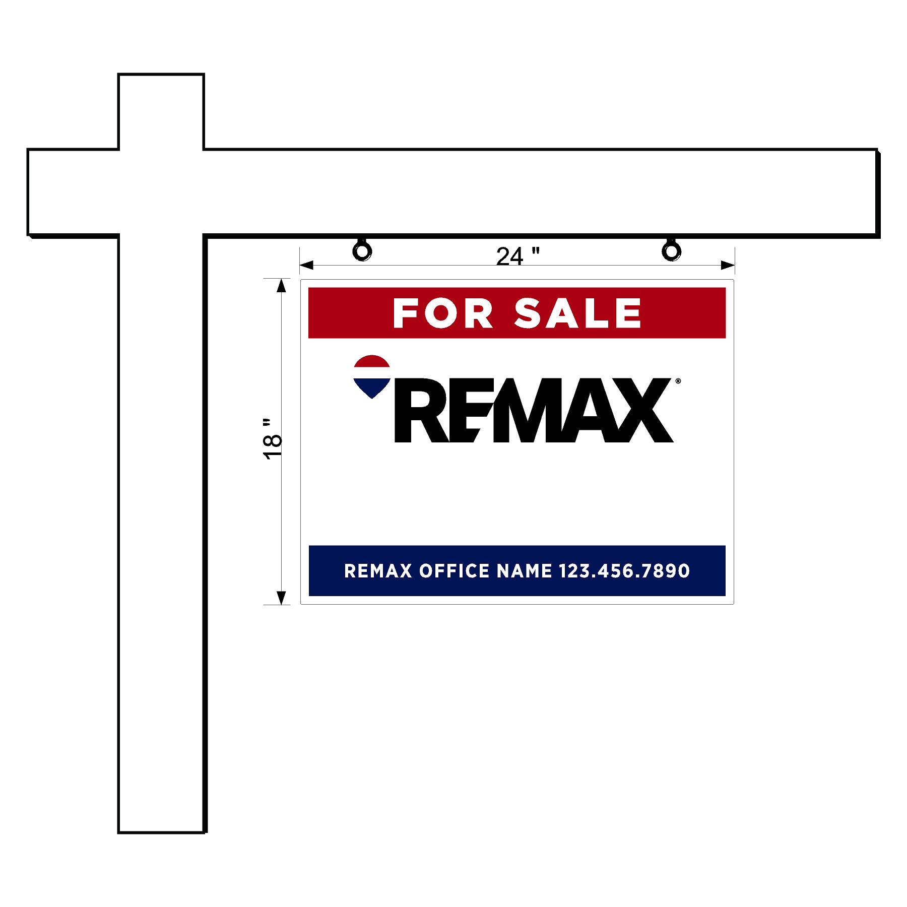 Remax Listing Sign