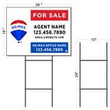 Remax Listing Sign (2 qty value pack)