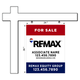 Remax Listing Signs|For Sale Signs|Yard Signs|