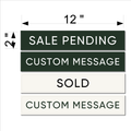 Works Real Estate Custom Stickers