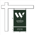 Works Real Estate Listing Sign & Agent Sign Rider