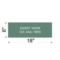 Works Real Estate Listing Sign Rider