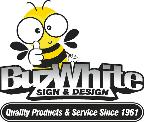 Buz White Sign & Design Gift Card Automatic 10% Discount