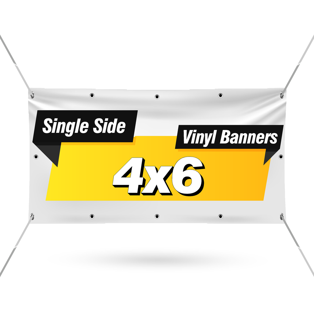 Buz White Custom Banners