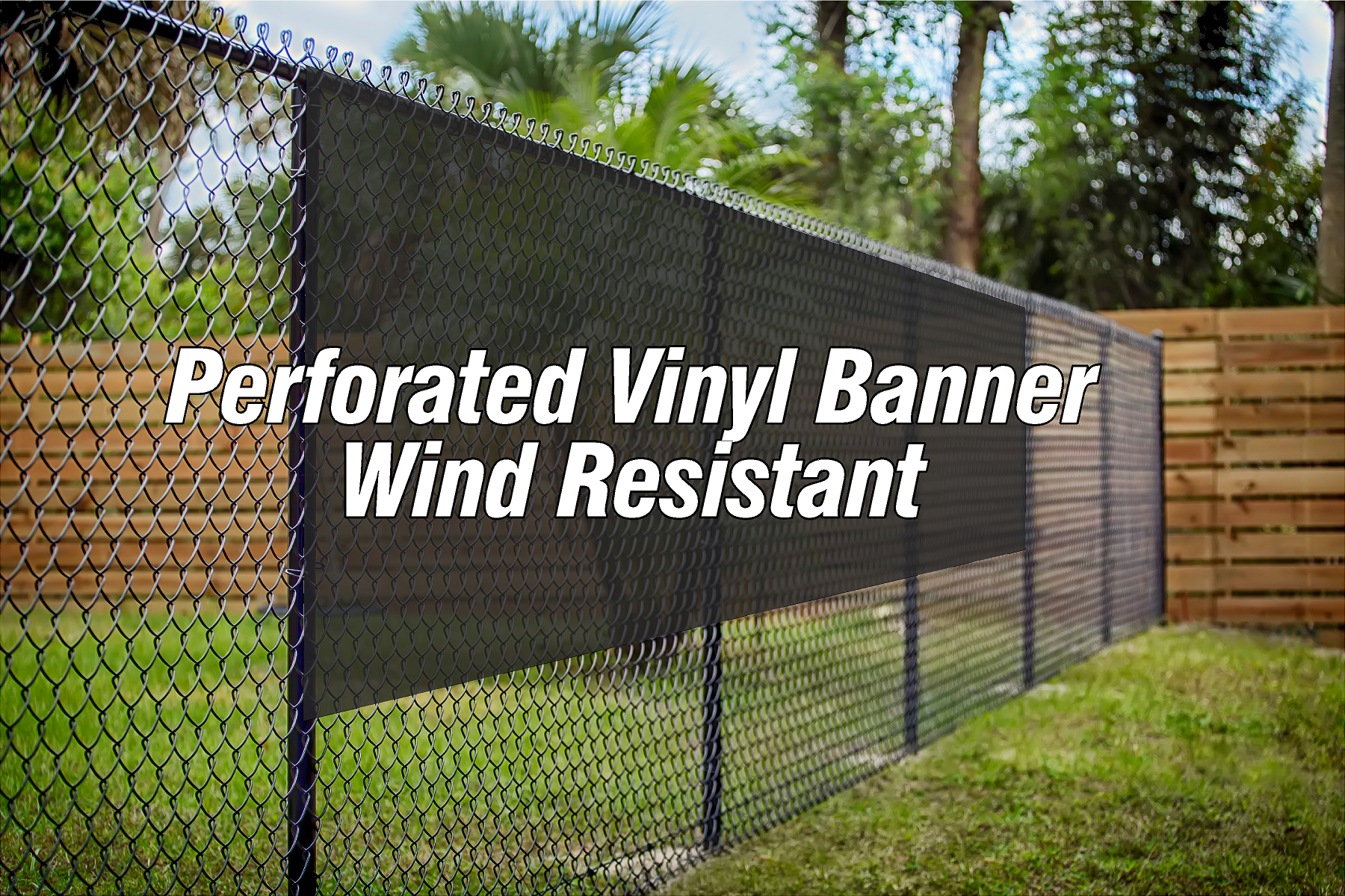 Buz White Custom Banners