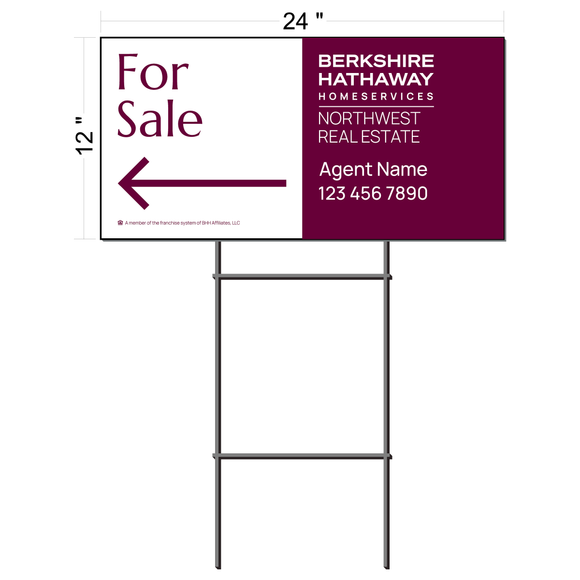 Berkshire Hathaway Directional Signs 12