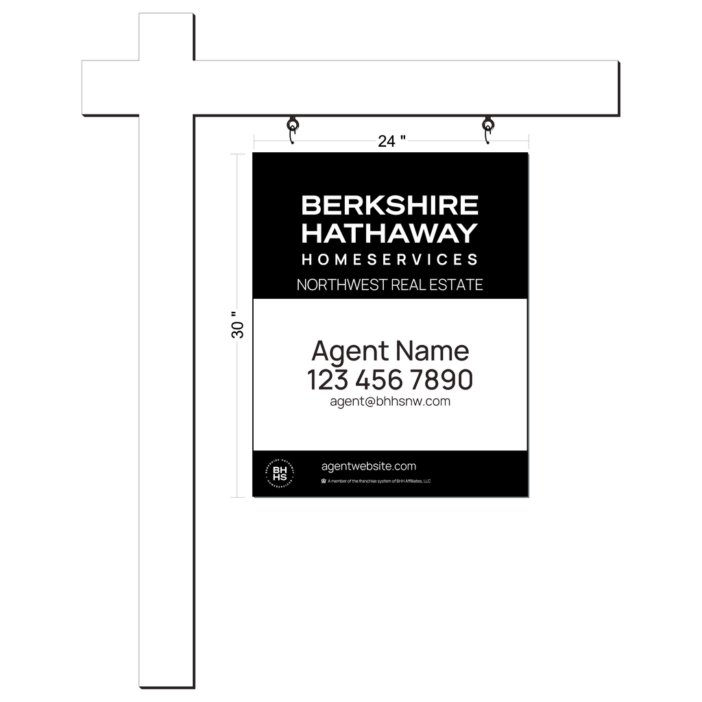 Berkshire Hathaway Listing Sign