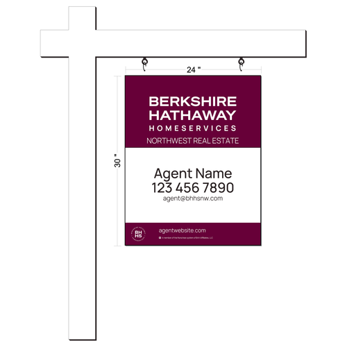 Berkshire Hathaway Listing Sign