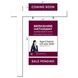 Berkshire Hathaway HomeServices Sign Riders - Sale Pending, Sold & More!